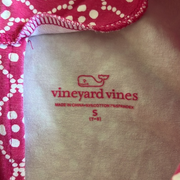 Vineyard vines pink shift dress - Picture 3 of 4